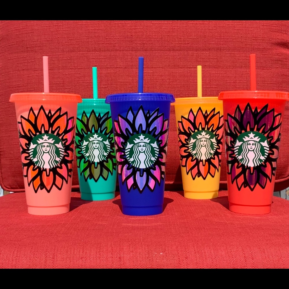 Color Changing Starbucks Cups